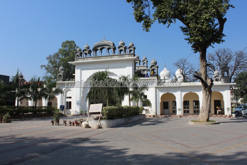 Gurudwara Shri Baag Shaheedan Sahib